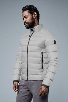 Chamarras Canada Goose Hombre Outlet - Crofton Chaqueta De Plumas Black Label Blancos NY9430712